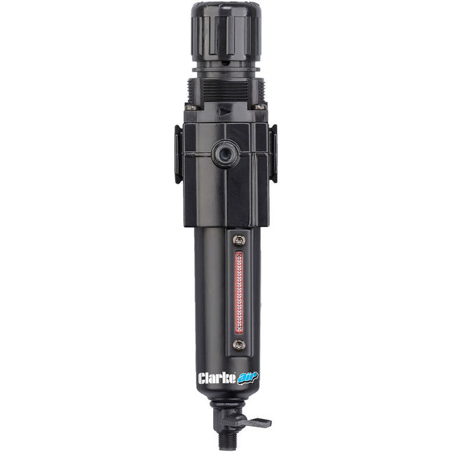 Clarke CAT191 1/4" Compact Airline Filter/Regulator