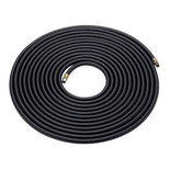 Clarke 15m Rubber Air Hose - 1/4" BSP Fittings