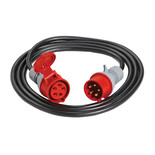 Clarke DCL16A-B 2.5m 400V Connecting Lead with 16Amp Plug and Socket