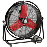 Clarke CAM24R 24" Orbital Drum Fan (230V)