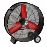 Clarke CAM30C 30" Drum Fan (230V)