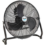 Clarke CFF18B100 18" High Velocity Floor Fan