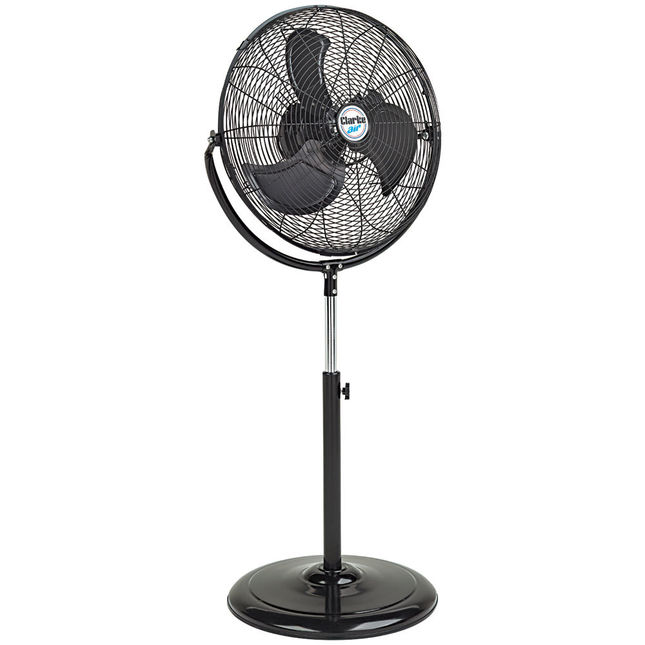 Clarke CPF18B100 18" High Velocity Pedestal Fan