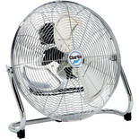 Clarke CFF18C100 18" High Velocity Chrome Floor Fan