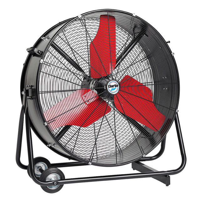 Clarke CAMAX24 24" Extra High Output Drum Fan