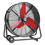 Clarke CAMAX24 Extra High Output Drum Fan