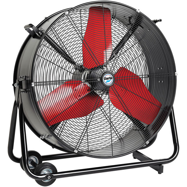 Clarke CAMAX30 30" Extra High Output Drum Fan