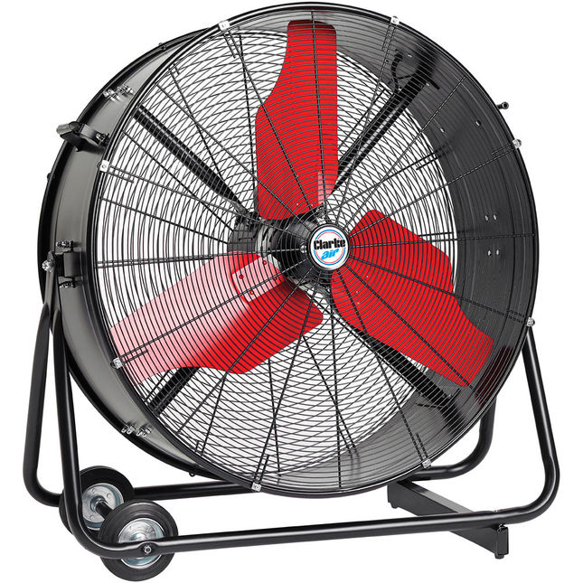Clarke CAMAX36 36" Extra High Output Drum Fan