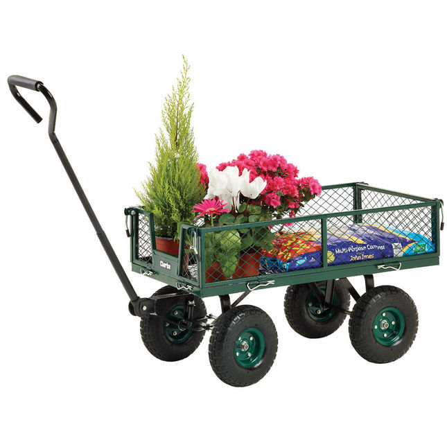 Garden Trolleys, Trailers & Carts