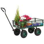 Clarke GT4 150kg Garden Trolley