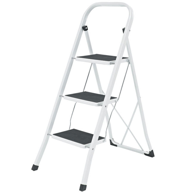 Clarke FSL3 3 Tread Step Ladder