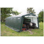 Clarke CIG81224 Garage / Workshop – Green (7.3 x 3.7 x 2.5m)