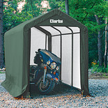 Clarke CIS8612 Motorcycle Shelter/Shed (3.65 x 1.8 x 2.43m)