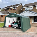 Clarke CIG81212 Motorcycle Garage/Shelter (3.6 x 3.6 x 2.5m)