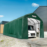 Clarke CIG1640 XX-Large Garage / Workshop with Apex Roof – Green (40'x16'x14.5' / 12x4.9x4.3m)