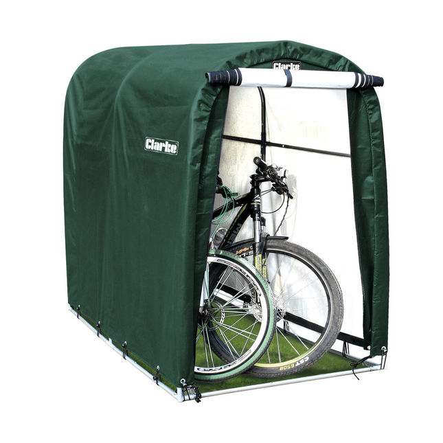 Clarke CIB635 Bicycle Shed 1.86 x 0.98 x 1.58m