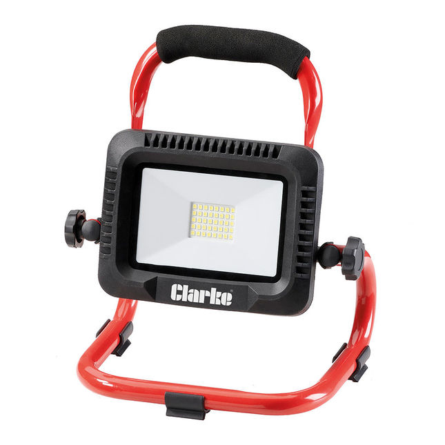 Clarke SMD2000R 20W Rechargeable Foldable Work Light (2000lm)