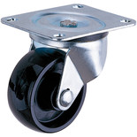 Clarke Polypropylene Castors Fixed / Swivel / Swivel & Brake (50mm - 100mm)