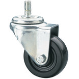 ML106 50mm Threaded Swivel Castor - Nylon