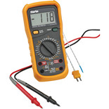 Clarke CDM45C 11 Function Digital Multimeter with Temperature Probe