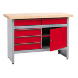 Clarke CWB1205P 5 Drawer Workbench