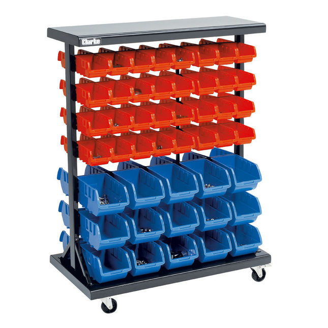 Louvred Panel & Bin Storage Kits