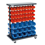 Louvred Panel & Bin Storage Kits