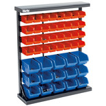 Clarke CSR47 Single Sided 47-Bin Storage Rack