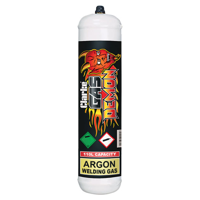 Clarke Argon Gas Cylinder (110L)