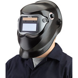 Clarke GWH4 Black Arc Activated Solar Powered Grinding/Welding Headshield