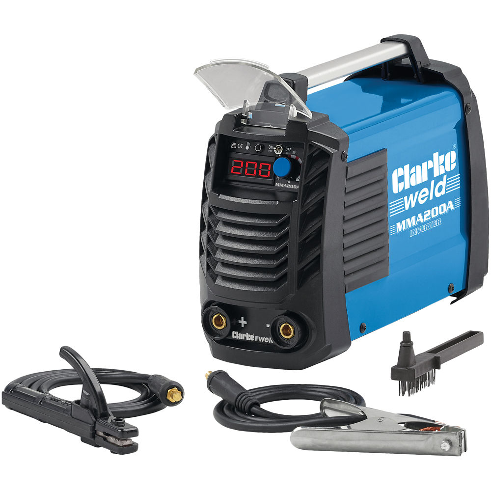 Clarke MMA200A 200 Amp ARC MMA Inverter Welder Clarke International Clarke International