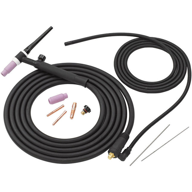 Clarke TIG Welding Torch Assembly For AT161, MMA/TIG 160 & 200 Inverter