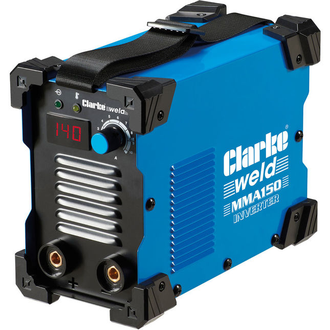 Clarke MMA150 140 Amp ARC/MMA Inverter Welder