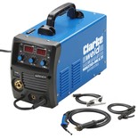 Clarke MIG150 140 Amp Multi MIG/TIG/MMA Inverter Welder