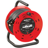 Clarke CCR25 4 Socket 25m  Cable Reel With Thermal Cut Out (230V)