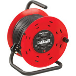 Clarke CCR50 4 Socket 50m  Cable Reel With Thermal Cut Out (230V) 