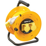 Clarke CCR5016A 2 Socket 50m 110V Cable Reel