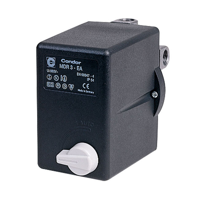 Combined Starter and Pressure Switch 4-6 Amp