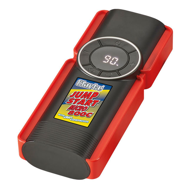 Clarke JSM800C 800A Lithium Polymer Jumpstarter & Compressor