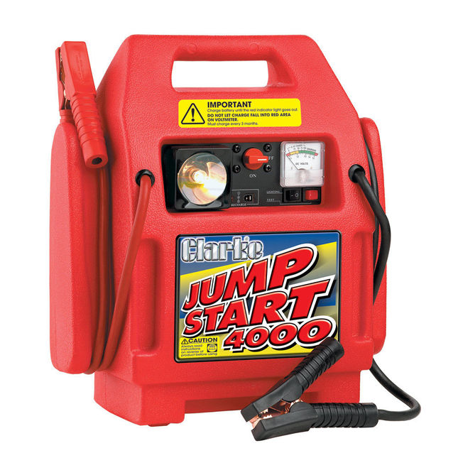 Clarke JS4000 2200A Jumpstart - Heavy Duty 