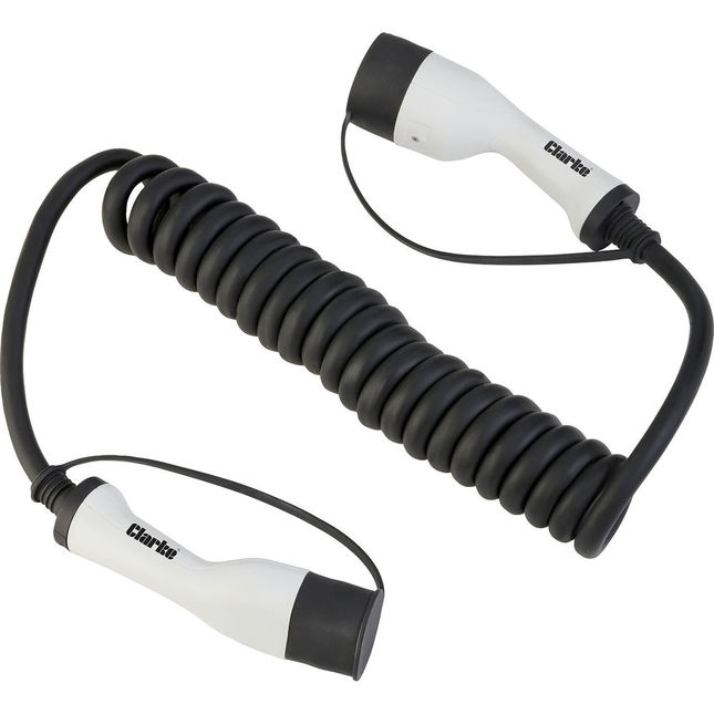 Clarke CEV32CC480 Type 2 to Type 2 EV Charging Cable – 480V / 32A (22kW)