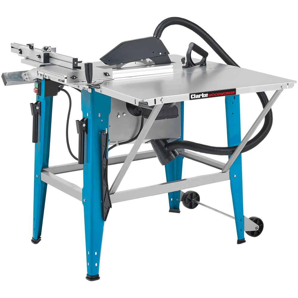 Clarke Contractor CCS12B 12 315mm Table Saw with Sliding Carriage Clarke International Clarke International