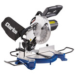 Clarke CMS210B 210mm Compound Mitre Saw (230V) with Laser