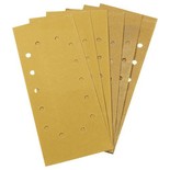 Clarke COS200 1/3 Sheet 240 grit Sanding Sheets (Pack of 10)