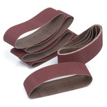 Aluminium Oxide Sanding Belts 76x533mm 40 Grit - Pk10