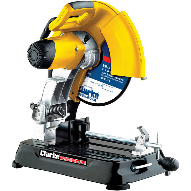 Clarke Contractor CON14110 355mm 1800W Abrasive Cut-Off Saw (110V)