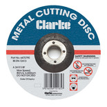 Clarke 100mm DPC Metal Cutting Disc