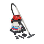 Vac King 20V Brushless 4Ah 20L Stainless Steel Wet & Dry Vacuum Cleaner