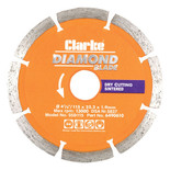 Clarke SSD115 Diamond Blade 115mm