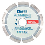 Clarke LWS115 Diamond Blade 115mm